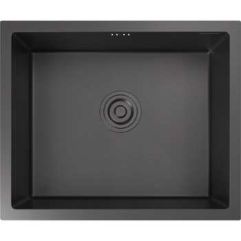 Мойка GRANFEST METAL 5344 PVD graphite