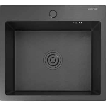 Мойка GRANFEST METAL 5045 PVD graphite