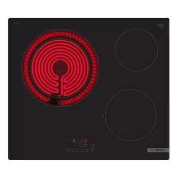 Варочная поверхность BOSCH PKK611BB2E Электрическая варочная поверхность, черный
