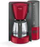 Кофемашина BOSCH Кофеварка TKA6A044 Red/Gray