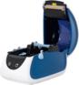 Термопринтер MERTECH LP80 Eva  203dpi 100мм/с/USB/RS232 для печ.накл./синий белый