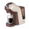 Кофемашина KITFORT капсульная 3 в 1 NESPRESSO/DOLCEGUSTO/молотый KT-7448, 1400 Вт, объем 1 л, бежевый, КТ-7448