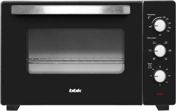 Мини-печь BBK OE4037M 40л. 1600Вт черный
