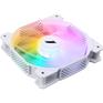 Кулер 1STPLAYER Вентилятор F1 White / 120mm FRGB 3pin 12V 1100rpm 38.98cfm 21.97dBA / F1-WH-3P / BULK