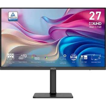 Монитор MICROSTAR MSI Modern 27" MD272UPHG {IPS 3840x2160 60Hz 4ms 1000:1 400cd 178/178 HDR400 2xHDMI DisplayPort USB-C Speaker HAS Pivot}
