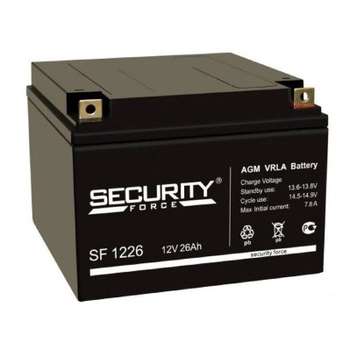 Аккумулятор для ИБП Security Force SF 1226