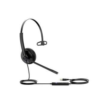 Спикерфон YEALINK UH34 Mono UC Гарнитура проводная, черный