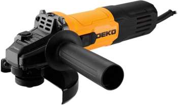 Шлифмашина углошлифовальная DEKO Углошлифовальная машина AG950DK 950Вт 12000об/мин рез.шпин.:M14 d=125мм
