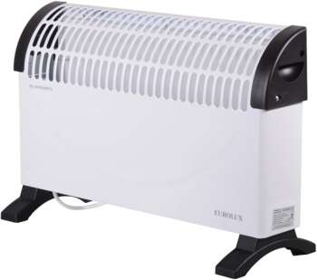 Панель тепловая EUROLUX Конвектор ОК-EU-1500C 1500Вт белый