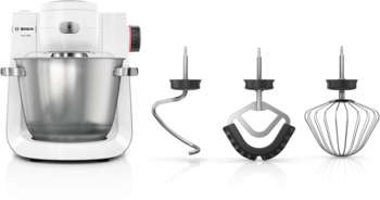 Кухонная машина BOSCH MUMS6EW00 планетар.вращ. 1600Вт белый