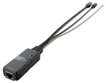 Оборудование POE MikroTik Инжектор PoE GESP+POE-IN 10/100/1000BASE-T 9-57В