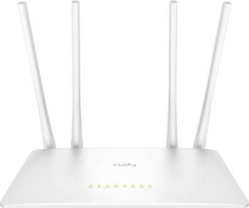 Маршрутизатор CUDY Роутер беспроводной WR300S N300 10/100BASE-TX белый