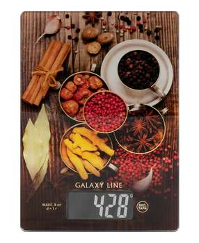 Кухонные весы GALAXY LINE GL2821