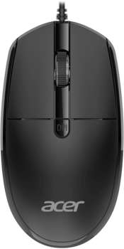 Мышь Acer OMW401 черный оптическая 2000dpi USB 4but