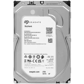 Жесткий диск HDD Seagate 2TB Skyhawk  {Serial ATA III, 5400 rpm, 256mb, для видеонаблюдения}