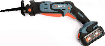 Пила сабельная SENIX Сабельная пила PSRX2-M1-EU аккум. 3000ход/мин