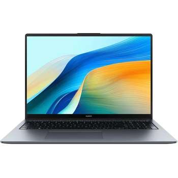 Ноутбук Huawei MateBook D16 MCLG-X [53014BUY] Gray 16" {FHD  i5-13420H/16GB/1TB SSD/DOS}