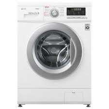 Стиральная машина LG F1296HDS1 класс: A загр.фронтальная макс.:7кг белый инвертер (уценка)
