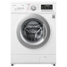 Стиральная машина LG F1296HDS1 класс: A загр.фронтальная макс.:7кг белый инвертер (уценка)