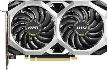 Видеокарта MSI GTX 1660 SUPER VENTUS XS OC nVidia GeForce GTX 1660SUPER 6144Mb 192bit GDDR6 1530/14000/HDMIx1/DPx3/HDCP Ret (уценка)