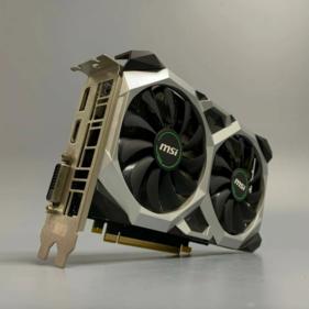Видеокарта MSI GTX 1660 SUPER VENTUS XS OC nVidia GeForce GTX 1660SUPER 6144Mb 192bit GDDR6 1530/14000/HDMIx1/DPx3/HDCP Ret (уценка)