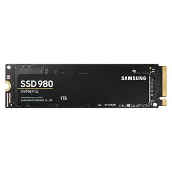 Накопитель SSD Samsung 1Tb 980 PCI-E NVME M.2 2280 (R3500/W3000MB/s) (MZ-V8V1T0BW) (уценка)