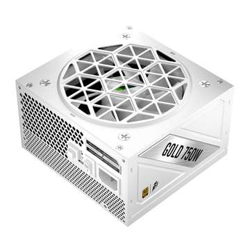 Блок питания 1STPLAYER NGDP GOLD 750W White / ATX 3.1, APFC, 80 PLUS Gold, LLC+DC-DC, full Japan solid-state caps, 120mm fan, full modular / HA-750BA4-WH