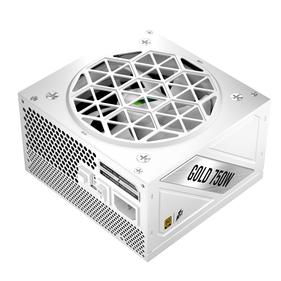 Блок питания 1STPLAYER NGDP GOLD 750W White / ATX 3.1, APFC, 80 PLUS Gold, LLC+DC-DC, full Japan solid-state caps, 120mm fan, full modular / HA-750BA4-WH