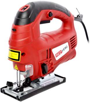 Лобзик REDVERG RD-JS850-100C +3пил. 850Вт 3000ходов/мин от электросети