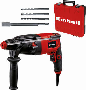 Перфоратор EINHELL TC-RH 620 4F патрон:SDS-plus уд.:2.2Дж 620Вт