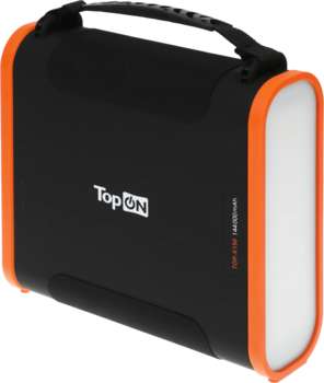 Мобильная электростанция TOPON Электростанция портативная TOP-X150 144000mAh 5A QC3.0/PD3.0 4xUSB черный/оранжевый