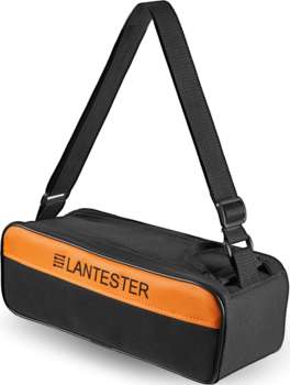 Сумка для инструментов LANMASTER 1отд. черный/оранжевый