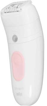 Эпилятор BRAUN SE5-000 скор.:2 насад.:1 от аккум. белый