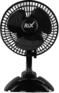 Вентилятор Rix настольный RDF-1500WB 15Вт скоростей:2 черный