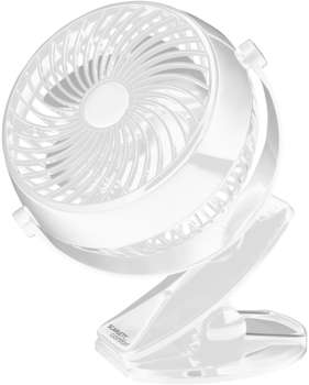 Вентилятор SCARLETT настольный Comfort SC-DF111S98 3.2Вт скоростей:1 белый