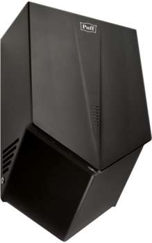 Сушилка для рук PUFF 8802Bl 1200Вт черный