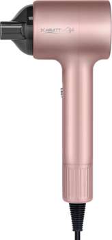 Фен для волос SCARLETT Фен SC-HD70I53 1600Вт розовый/черный