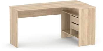 Компьютерный стол СОКОЛ Стол СПм-25 П столешница ЛДСП дуб сонома