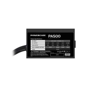 Блок питания Powercase PA500  / PA-500SI