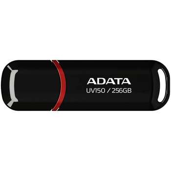 Flash-носитель A-DATA Flash Drive 256GB UV150 AUV150-256G-RBK USB3.0 черный