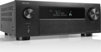 Акустическая система Hi-Fi DENON Ресивер AV AVC-X4800H 9.4 черный