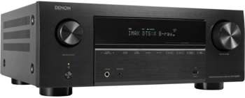 Акустическая система Hi-Fi DENON Ресивер AV AVC-X3800H 9.2 черный