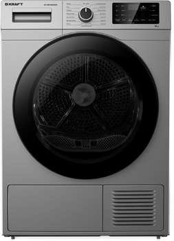 Сушильная машина Kraft KF-DM1002HPG кл.энер.:A+ макс.загр.:10кг серый
