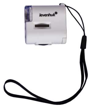 Микроскоп Levenhuk Zeno Cash ZC2 монокуляр 60х белый/белый