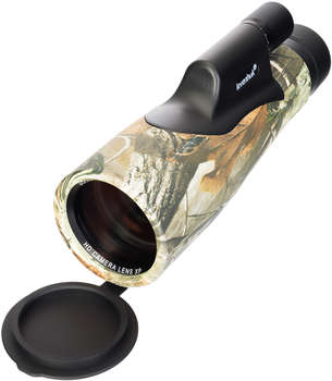 Бинокль Levenhuk Монокуляр 10-10x 56мм Camo Pine 10x56 камуфляж