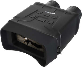 Бинокль Levenhuk 4-9x 24мм Atom Digital DNB100 черный