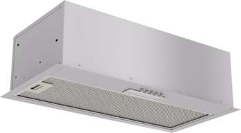 Вытяжка ELIKOR встраиваемая Cube Basic 60П-500-К3Д хром управление: кнопочное