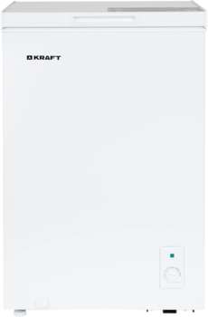 Морозильная камера Kraft Морозильный ларь RX BD -100RX белый 55Вт