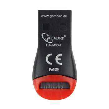Картридер Gembird FD2-MSD-1