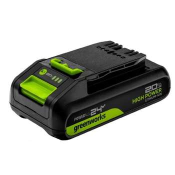 Аккумулятор для электроинструмента GREENWORKS Аккумулятор High Power G24HP2, {24V, 2 А.ч}  [2957707]